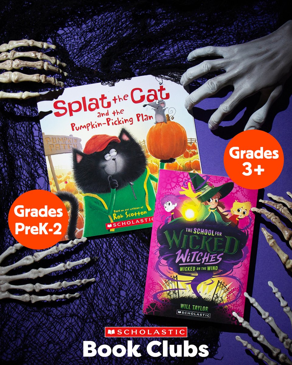 ScholasticEdu's tweet photo. Get scary for $2 apiece! Shop these affordable reads for your classroom while supplies last: https://t.co/IYF19ygIVR https://t.co/utkM6p2Y40