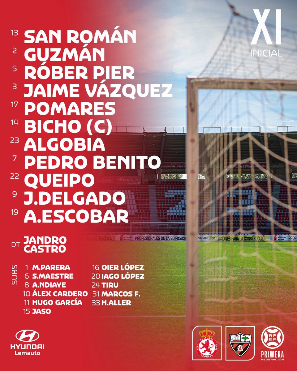 CyDLeonesa's tweet photo. 𝗔𝗟𝗜𝗡𝗘𝗔𝗖𝗜𝗢́𝗡 📋

#CulturalArenasClub https://t.co/OUgNogqhTX