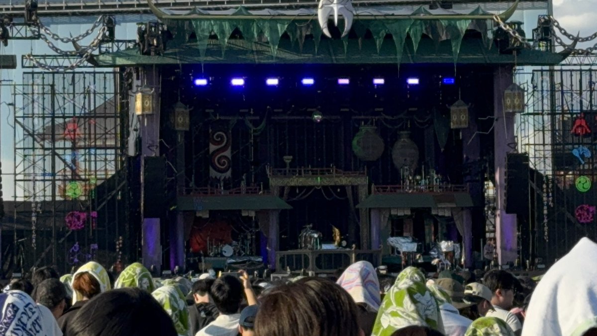 mi_Be24's tweet photo. LEGACY ZOMBIE LABO
「文禍伝雷」 奈良・平城京

#ずとまよ #文禍伝雷 #平城京 https://t.co/KdxEvWf9zB