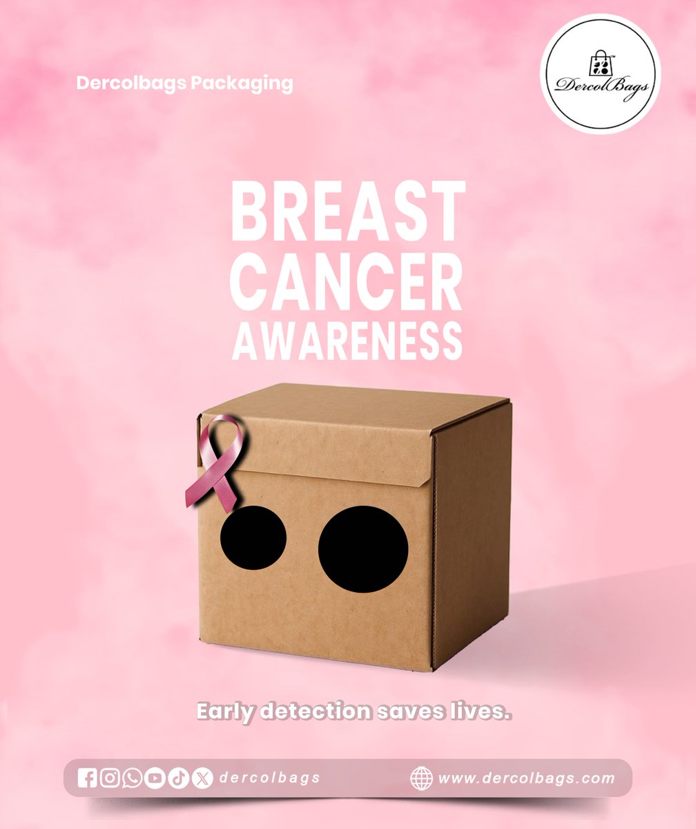 DercolBags's tweet photo. Pink is more than a colour. It is a symbol of hope, courage, and the fight against breast cancer. 🎀💗

Check yourself. Get screened. Save lives.

#BreastCancerAwareness #ThinkPink #EarlyDetection https://t.co/yUhVe8HNuL