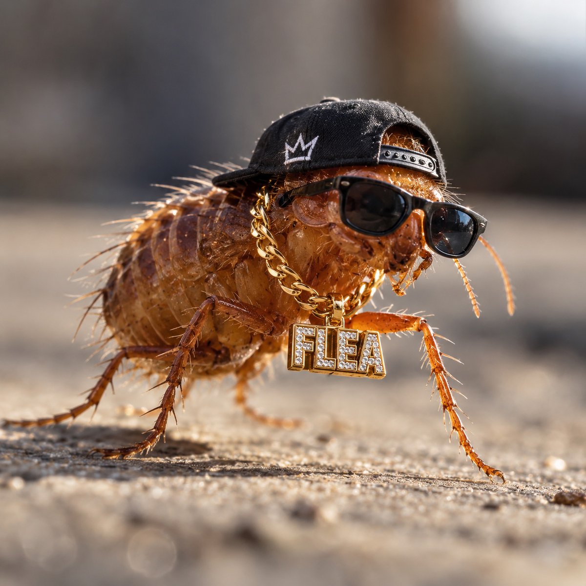 FLEAONSOL's tweet photo. TONIGHT THE FIRST FLEA LANDS. 🪳

Every meme animal thinks it's safe.
Tomorrow, the hunt begins.

https://t.co/VzEwEgTnqs

#FLEAHUNT #Solana https://t.co/qaCkXA5SlM