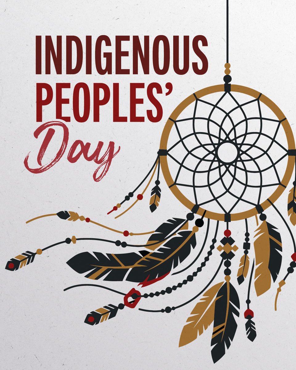 SLindsey826's tweet photo. May your day be touched by the beauty of Indigenous cultures and the strength of their enduring legacy. https://t.co/teUcskuDOa