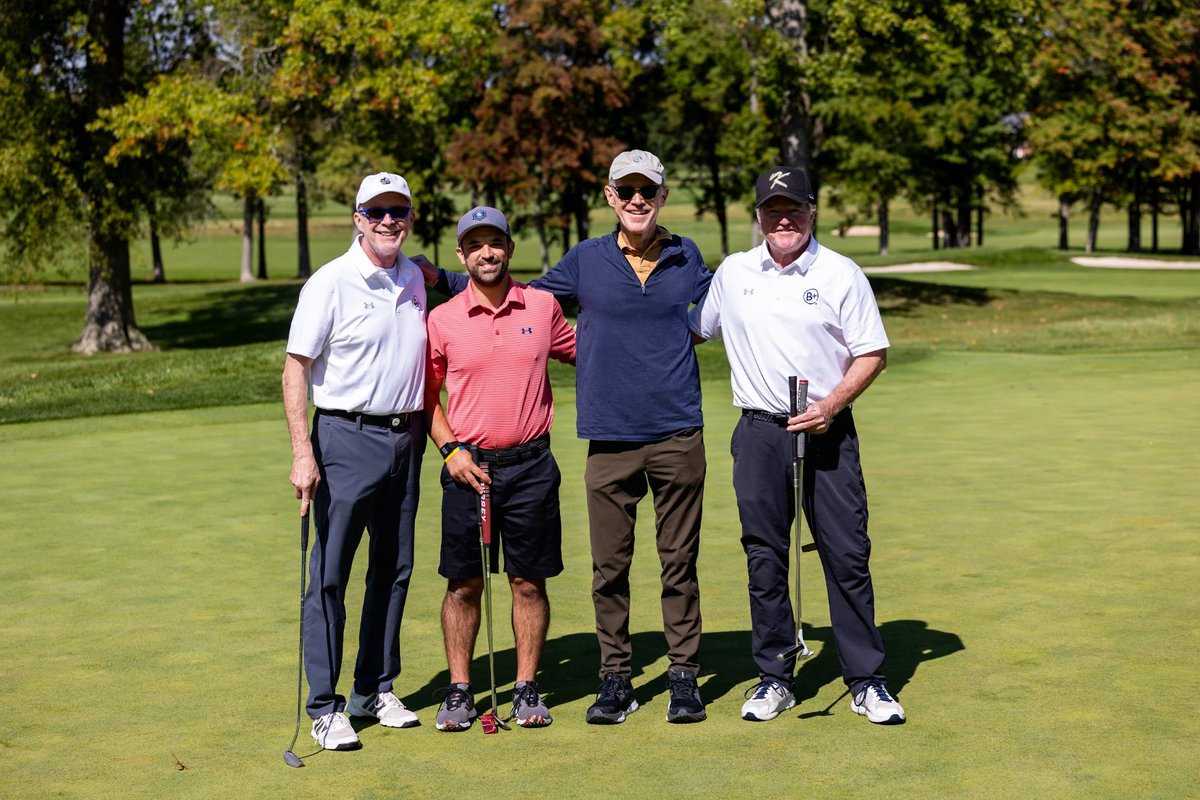 BePositiveFdn's tweet photo. The 20th Annual Andrew McDonough B+ Foundation Golf Outing, held at DuPont Country Club, was a great day! This year's golf outing grossed over $110,000! Thank you to all of our sponsors, golfers, dinner guests, and auction donors who helped make this year's event a success! https://t.co/xNmvwwcnuY