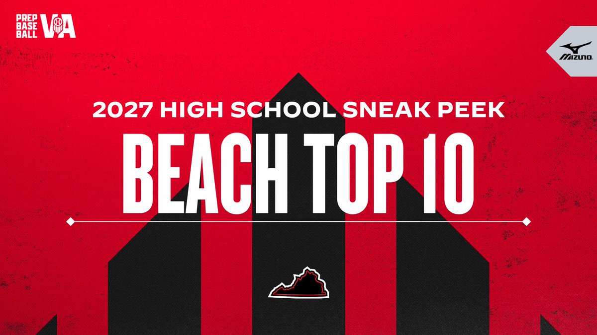 PrepBaseballVA's tweet photo. 🏆 High School Sneak Peek: Beach Top 10 🏆

As we head into the fall season, we want to take an early sneak peek at the 2027 high school season.

✅ Top 10 and 5 Honorable Mention Programs
📝 Key Returners, 2026 Records, and more

👀 ➡️ https://t.co/Qu5vK2dJU0

#BeSeen https://t.co/8xG2mozjur