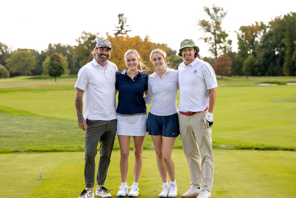 BePositiveFdn's tweet photo. The 20th Annual Andrew McDonough B+ Foundation Golf Outing, held at DuPont Country Club, was a great day! This year's golf outing grossed over $110,000! Thank you to all of our sponsors, golfers, dinner guests, and auction donors who helped make this year's event a success! https://t.co/xNmvwwcnuY