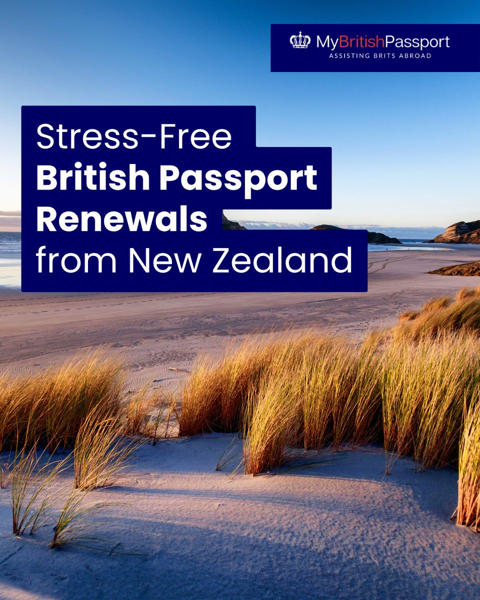 mbp_british's tweet photo. Renewing your British passport from New Zealand? We’re here to help. 🇳🇿
#BritishPassport #BritishExpats https://t.co/gbu2ZzMWmK