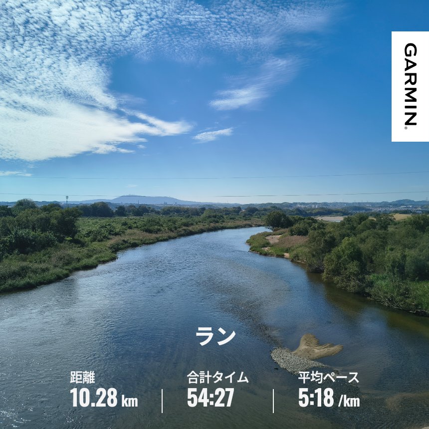koumiya76121's tweet photo. 今日までで合計86.3kmでした〜🏃
2週間前に腎臓に石🪨発見😱
そこから恐る恐る走ってる状態です😅
少しでも走れば、メシ🍚もビール🍺も美味いし、よく眠れる😪し、あらためて走れるヨロコビに感謝です😌
#ランプラ
#ランニング　
#garmin #beatyesterday https://t.co/2FpatwF4o0
