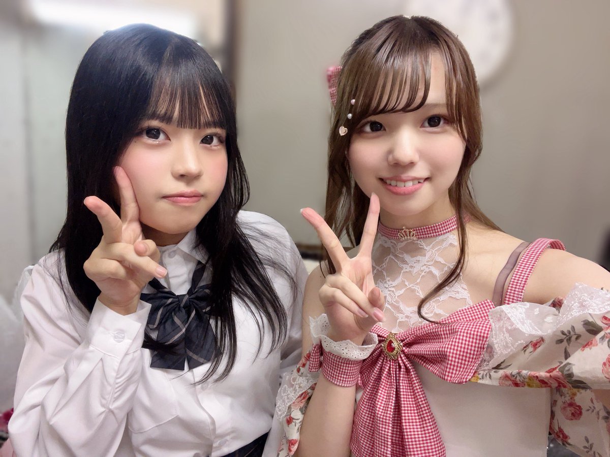 _yuuka_nico_'s tweet photo. わかなちゃんのあちゃん
デビュー1周年おめでとう💐✨

デビューしたての初々しい2人の
写真を掘り出してきた🪏✌️

とっても素敵なアイドルに成長した2人を
支えながら時には頼りながらこれからも
一緒に頑張って行きたいと思います😌💭

改めてBeatAgencyに
来てくれてありがとう💐✨ https://t.co/Fw3xYfgv8M