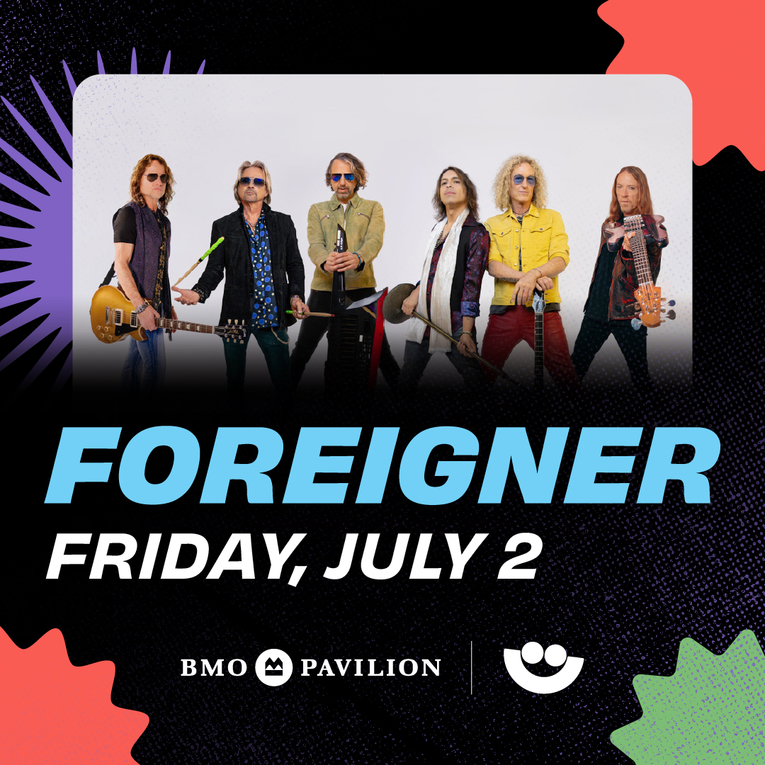 Summerfest's tweet photo. JUST ANNOUNCED! @ForeignerMusic is headed to the @BMOPavilion at Summerfest on Friday, July 2.

Presale starts this Thursday, Sign up now for early access: https://t.co/nTmAcuEF1k https://t.co/4LHUvYoipr