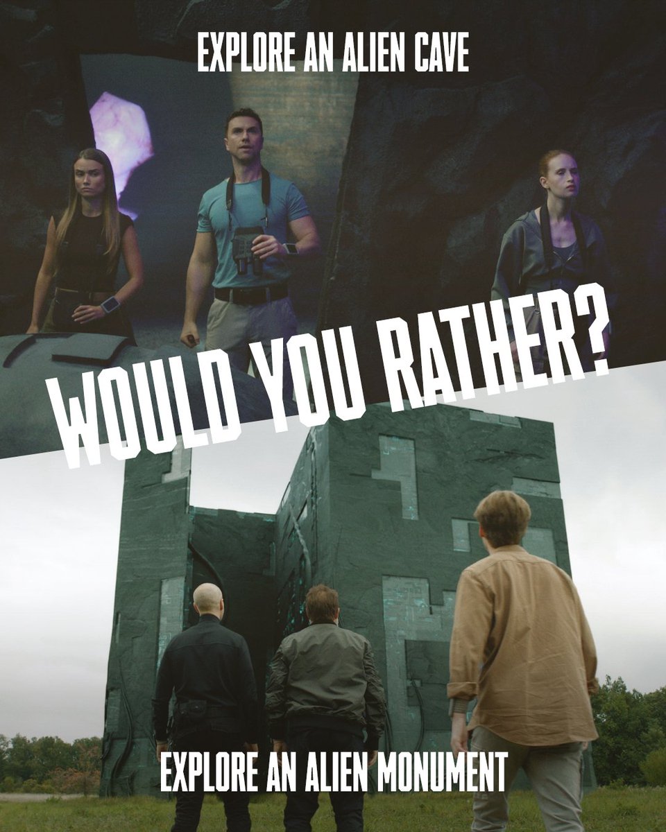 SYFY's tweet photo. Do we have to choose?! #TheArk https://t.co/QgB3kWEh0n