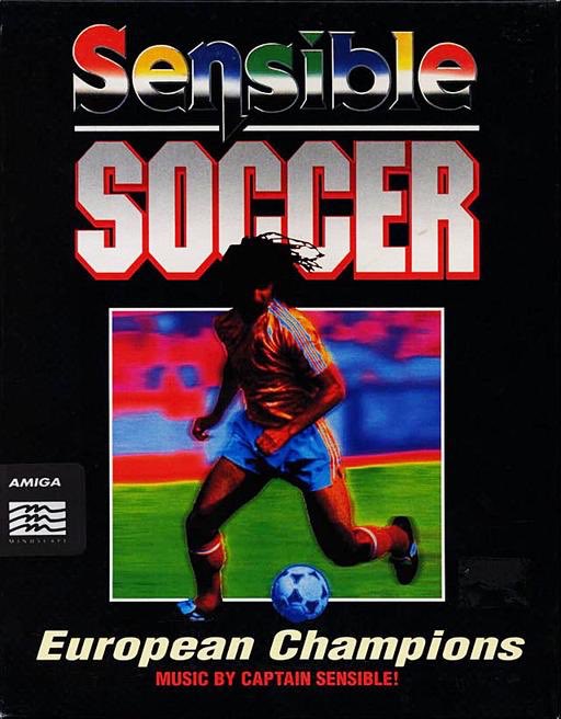 SWOSUnited's tweet photo. Ruud Gullit on the famous cover of Sensible Soccer.
Shot taken from EURO88 match against England. https://t.co/zWJiJaNGug