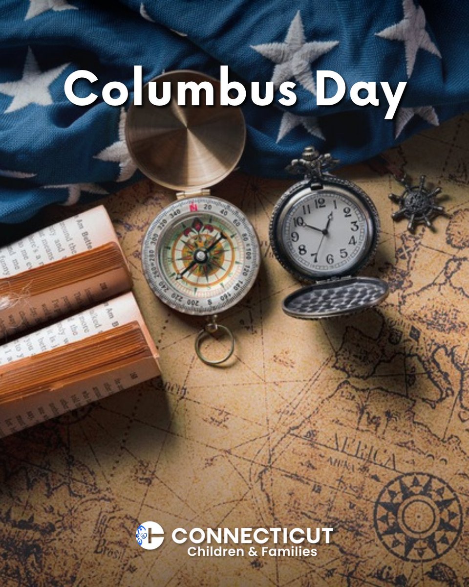 CTDCF's tweet photo. Today, we acknowledge &amp; celebrate the significance of Columbus’s 1492 voyage &amp; its impact on the history of the Americas. We also recognize the importance of helping young people learn from diverse perspectives &amp; fostering respect for all that contribute to our shared history. https://t.co/Vl1g5Nazpo