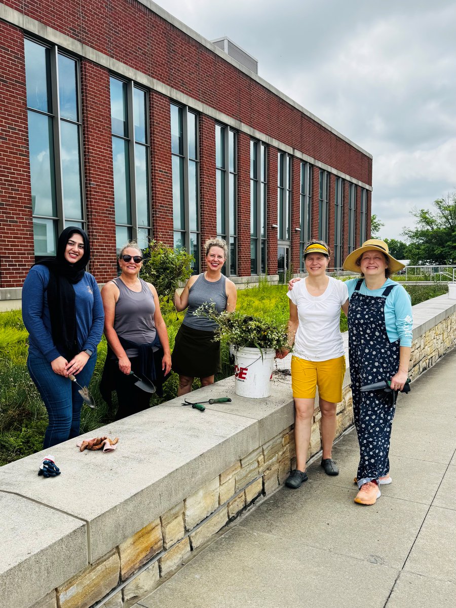 NWF's tweet photo. @WestVirginiaU, with support from a 2026 @NWF &amp; @WildKingdom grant, is creating a new habitat by overhauling an existing green roof; this habitat will support both the monarch butterfly &amp; the rusty-patched bumble bee.
 
2026 Wild Kingdom Grant projects 📲 https://t.co/heiJUTm813 https://t.co/yfZbWbOKwT