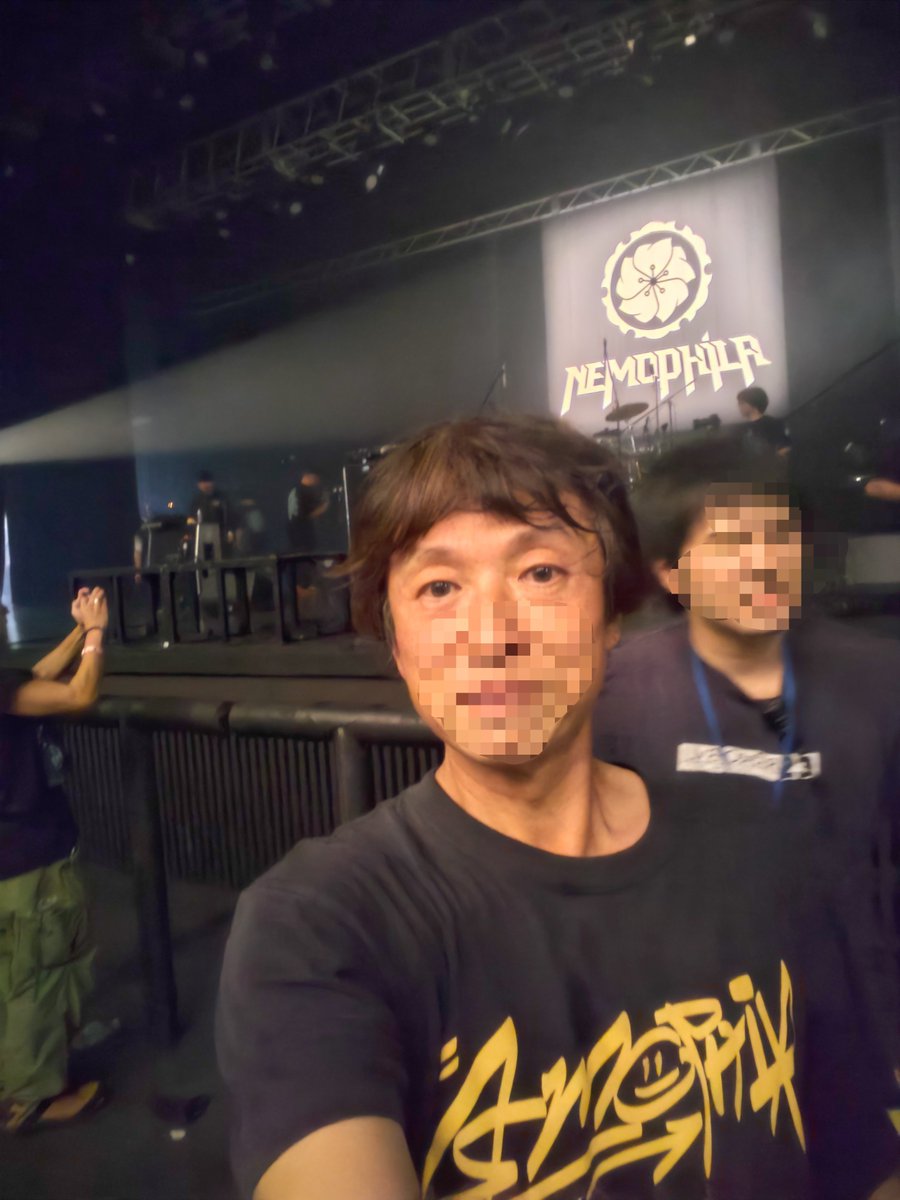 katchan_tred's tweet photo. 最前でしばらくはーちゃんを堪能してからのラス前で雷霆のイントロで後ろ行って上がって⤴︎⤴︎次のOIRANも上がって⤴︎⤴︎アンコールのREVIVEでサークル拡げて走って🌀最高でした😭
#NEMOPHILA
#天フェス https://t.co/w6TOr2Ysi8