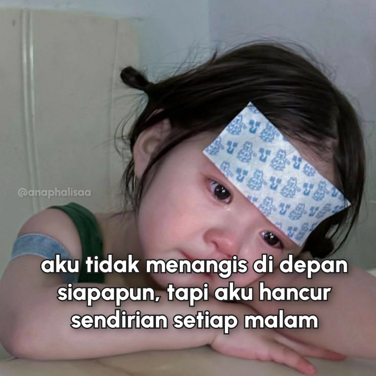 anaphalisaa's tweet photo. capeknya dipendem sendiri https://t.co/coeoFMiWJ9