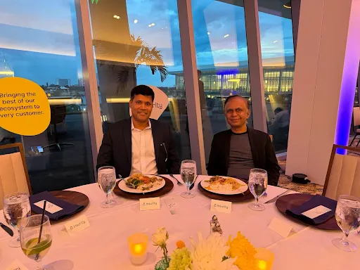 VirtusaCorp's tweet photo. Thank you to everyone who visited Virtusa at Booth #7 during Insurity’s Excellence in AI &amp; Insurance 2026! Great discussions on agentic AI, system modernization, and TCO optimization.
Let’s keep the conversation going  https://t.co/bnFDv3fNe3
#ExcellenceinAIandInsurance #GenAI https://t.co/wU0KREZUod