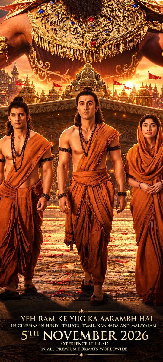 lord_raka_19's tweet photo. 🔥 Big updates this Dussehra 🎆🏹

🎶 Rishabh S. - “Rama Rama” dropping on October 20🙏❤️

👀 Also, Rishabh S. on the Kapil Sharma Show?🔥 
Something exciting may be coming this Saturday.

Stay tuned for more updates.❤️‍🔥🏹

#RishabhMusic #RamaRama #Ramayana #Ranbirkapoor https://t.co/1Gq9UJhnZ2
