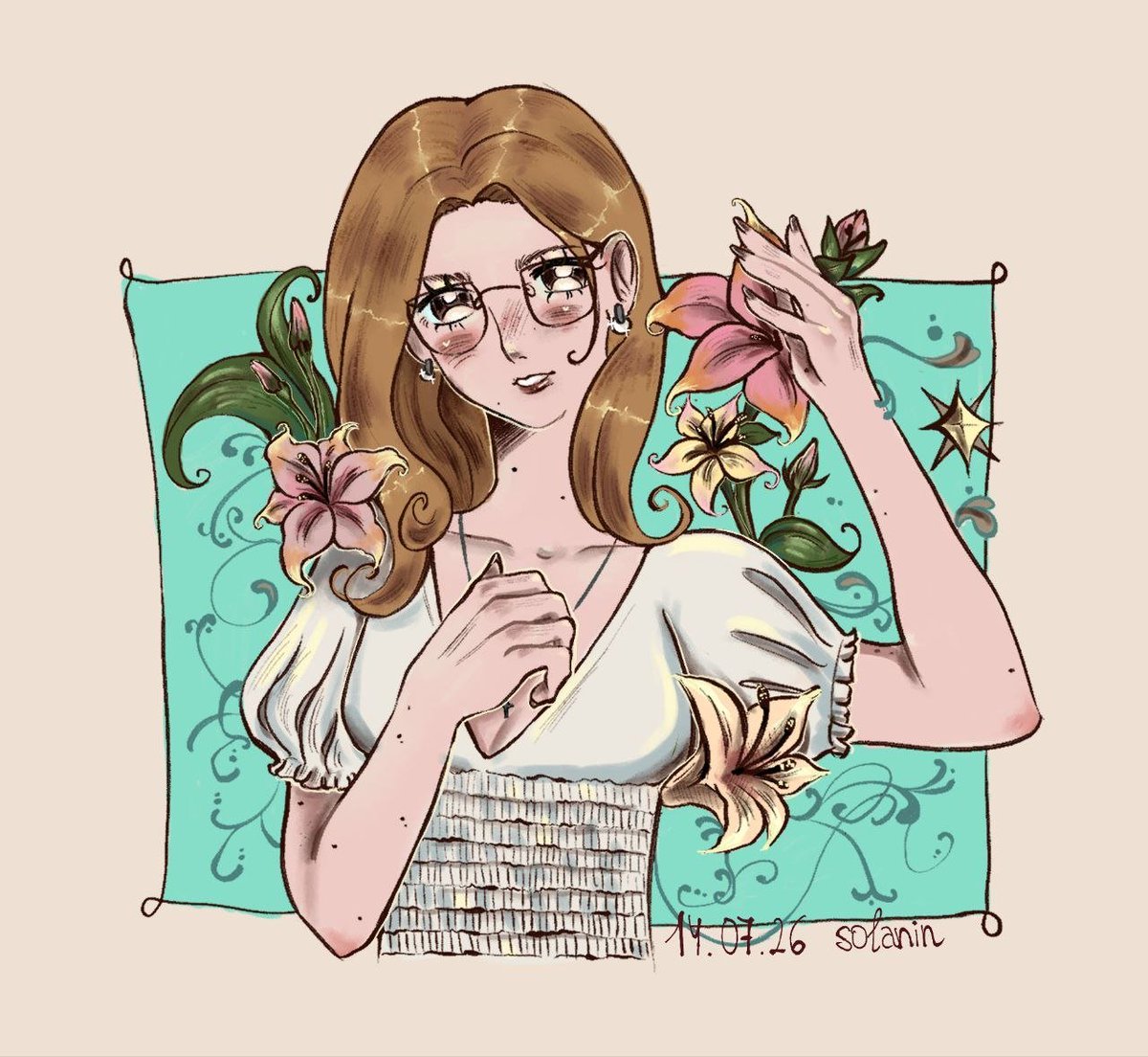 rattoro_'s tweet photo. @k7yumi_09 Hii! I'm not a bot. I’d love to get a VGen code! 💗 I’ve dreamed of taking commissions for so long, but I was always too shy to start. Now I’m finally ready to share my art and make people happy with it! I’d be so grateful to win. Thank you for the opportunity! ♡ https://t.co/7Z4sXQYemH
