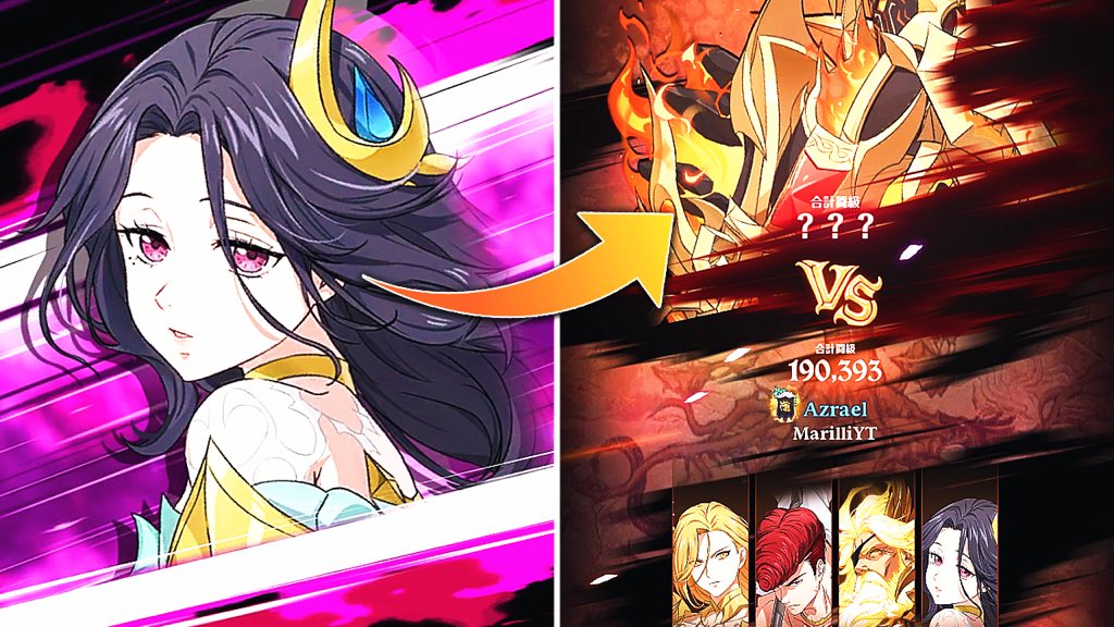 MarilliReal's tweet photo. SKULD SUPER BROKEN ON DEMONIC BEAST SURTR!! HOW TO CLEAR USING FULL GOD TEAM!! [7DS: Grand Cross]
https://t.co/bOLaIr6CoG https://t.co/taC9Z4JEU7