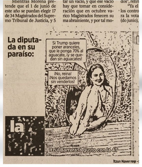 clausrichart's tweet photo. Día 4

De solidaridad con @paconavarre7e, porque jamás hubo VPG contra @itzulBarrera, como señale en el tuit del día 3.

Lo que hay es una intentó de #LeyMordaza contra la prensa y no exhiban la corrupción del @GobiernoMX y narcos políticos de Morena. 

Por más #LeyCensura y #LeyAntiMemes no callaran a periodistas y #NoNosCallarán #LaClausOpinión.
