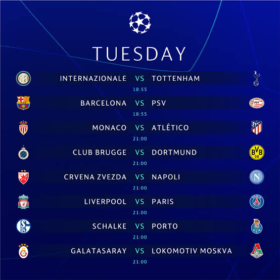 damilareofff's tweet photo. I have washed my pots for champions league games for cooking. https://t.co/O6IzWVN8Ll