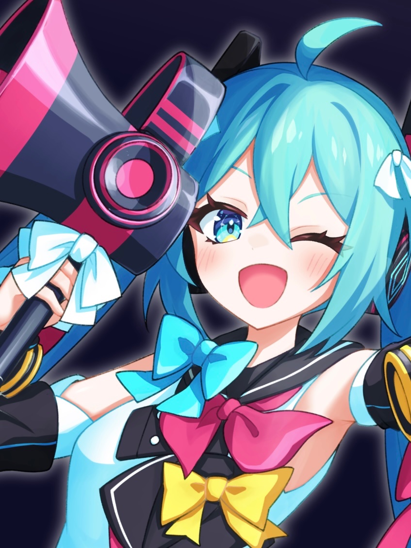 mgtk_nx0's tweet photo. skebリクエストありがとうございました！
#skeb #初音ミク #マジカルミライ2018 https://t.co/3bOC9oXNYX