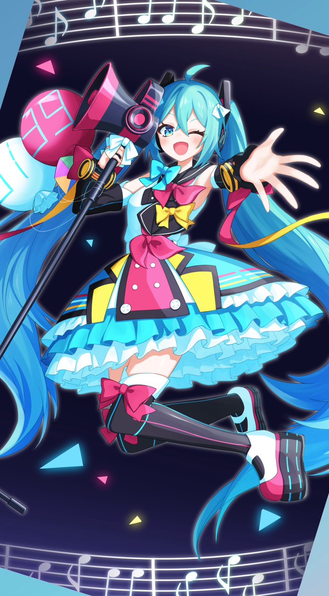 mgtk_nx0's tweet photo. skebリクエストありがとうございました！
#skeb #初音ミク #マジカルミライ2018 https://t.co/3bOC9oXNYX