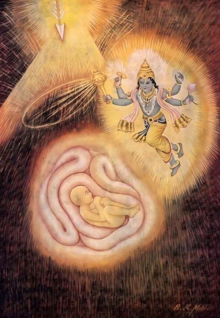 KevatRamKa's tweet photo. जो गर्भ में भी सुदर्शन चक्र लेकर अपने शरणागत भक्त की रक्षा करने पहुँच जाते हैं, उन भक्त वत्सल अकारण करुणा वरुणालय भगवान श्री कृष्ण के पावन चरणों में अनंत कोटि प्रणाम🙇 https://t.co/HMmaRxBw5h