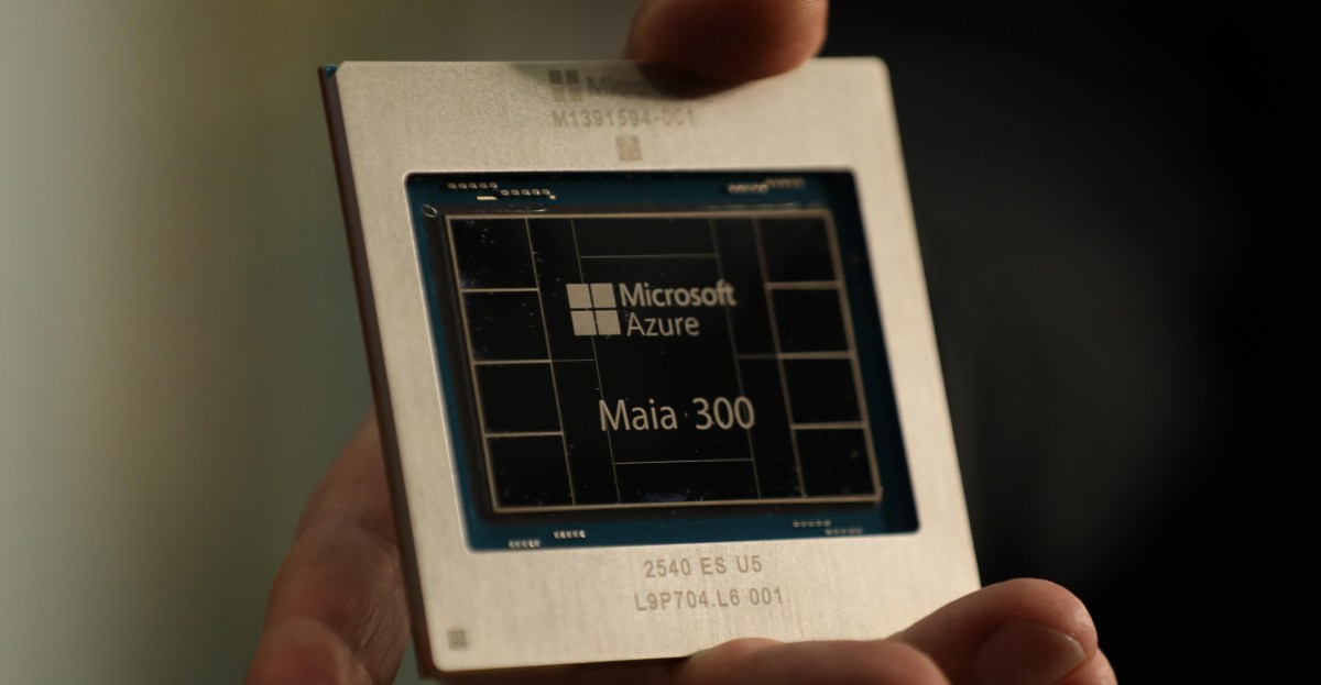 RandyHamilton's tweet photo. Microsoft’s new AI chip makes it less reliant on Nvidia’s GPUs dlvr.​it/TVtLPR https://t.co/VX2LsSnO9S