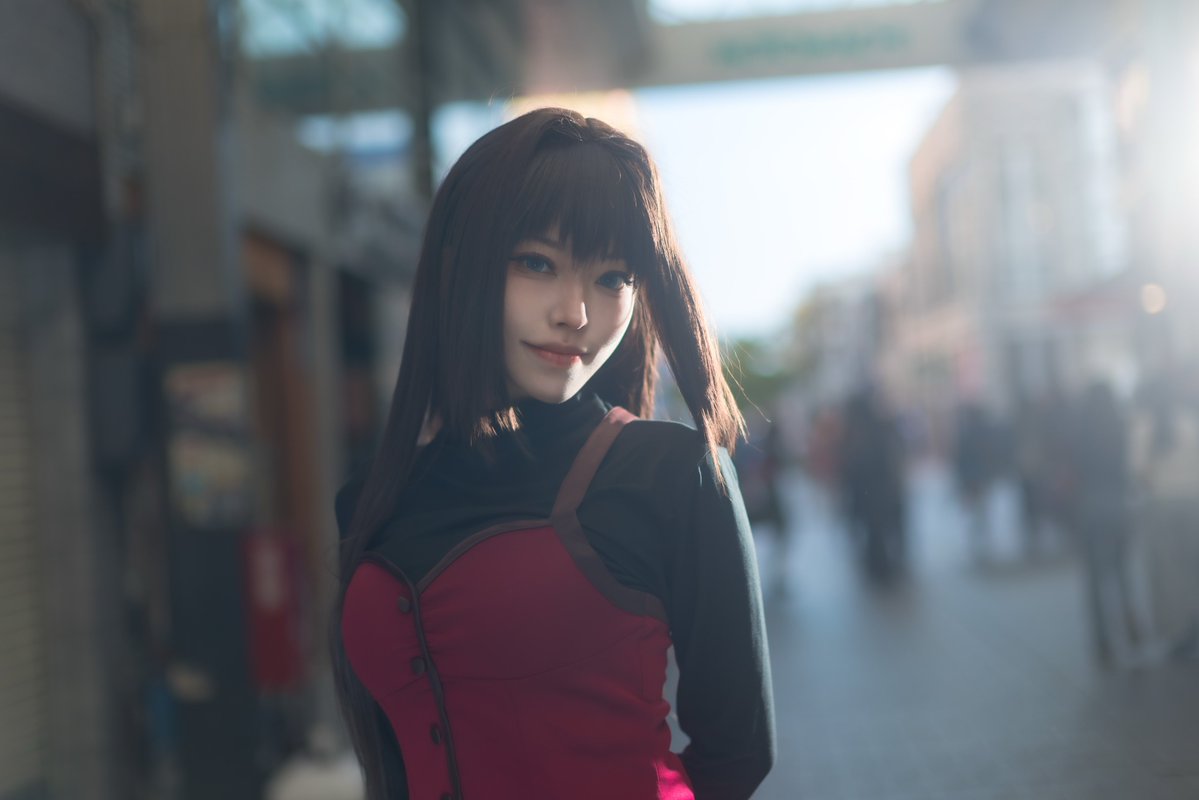 menhelu's tweet photo. Cosplay 

魔法使いの夜 / 蒼崎青子

📸@geeta2526 
#フクヤマニメ9 https://t.co/mN7N7taAie