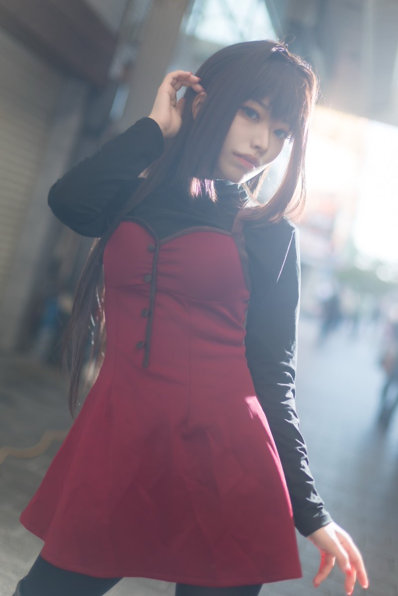 menhelu's tweet photo. Cosplay 

魔法使いの夜 / 蒼崎青子

📸@geeta2526 
#フクヤマニメ9 https://t.co/mN7N7taAie