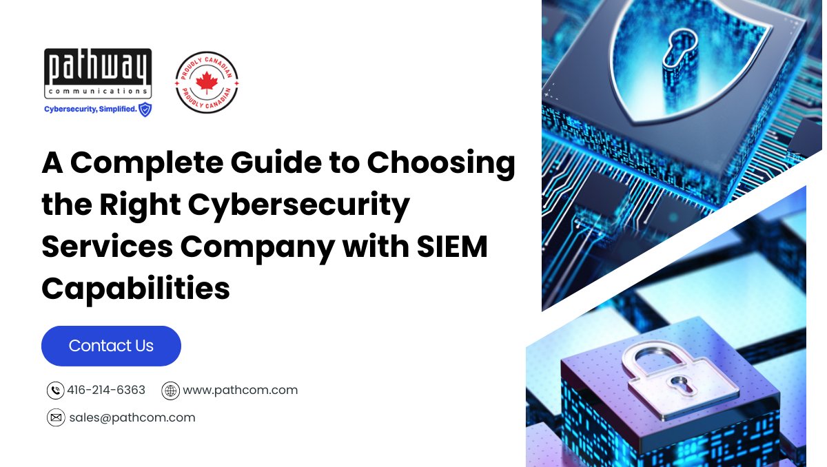Pathcom's tweet photo. Which SIEM model best fits your business: managed or self-hosted? Compare visibility, response, and compliance readiness.

Click here to find out! https://t.co/3aCY7UX3ke

#SIEM #Cybersecurity #MSSP #Compliance https://t.co/eRbN8U3XeL