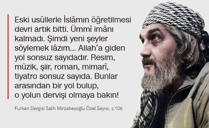 k0tukedi's tweet photo. @mehmetakifcan79 @residharuncetin @SavasSBarkcin rahmetli mirza beyoğlu ne güzel demiş, yeni şeyler söylemek lazım. https://t.co/Xw8q3wgIIe