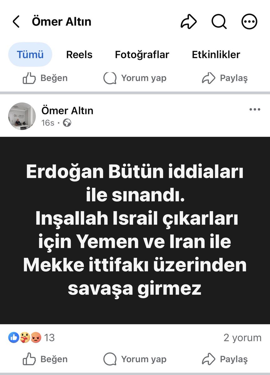 lahzaofficial's tweet photo. Cumhurbaşkanımıza ve kahraman Türk askerimize hakaret eden bu şahısa gereken yapılmalı 

Yetkilileri acilen göreve çağırıyoruz. Gönderilerini paylaşalım, ilgili kurumları etiketleyelim!

ÖMER ALTIN TUTUKLANSIN

@TC_icisleri 
@iletisim 
@adalet_bakanlik 
@EmniyetGM https://t.co/X2aIg4uvQl