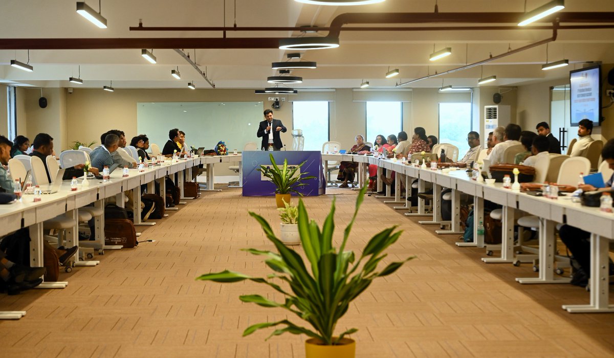 KIHTech's tweet photo. At the 11th International HTA Fellowship, Dr. Anirban Basu, Professor at the @UW, emphasized that the Health Technology Assessment #HTA blends scientific evidence, economic evaluation, and real-world perspectives to guide policies that improve health outcomes for all.

He further highlighted that HTA combines evidence, cost-effectiveness, and thoughtful deliberation to maximize population health and support informed healthcare decisions.

#HTA #HealthTechnologyAssessment #HEOR #HealthEconomics #EvidenceSynthesis #HealthPolicy #KIHT #AMTZ