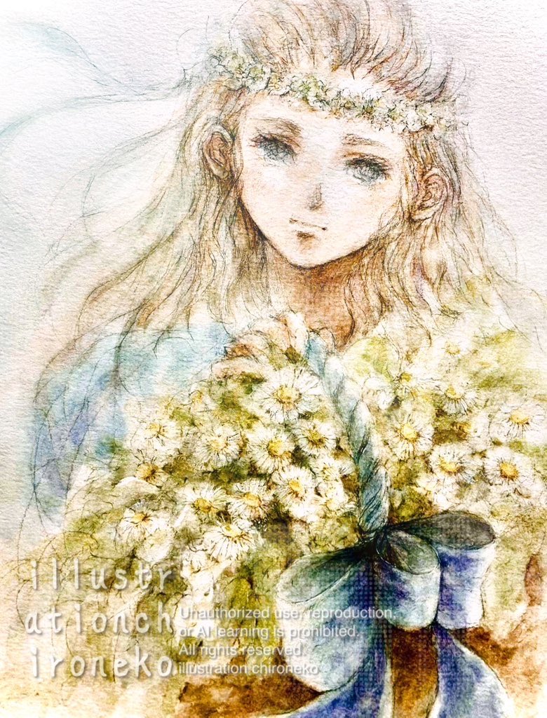 chironekomaturi's tweet photo. #勝手に自分の代表作を決めちゃおう
ひとつに決めるのは難しいかな｡｡｡まずは女性編
自分でも好きだし FF様にも好きと仰っていただいた作品を4点✨ https://t.co/WDgi45SxiG