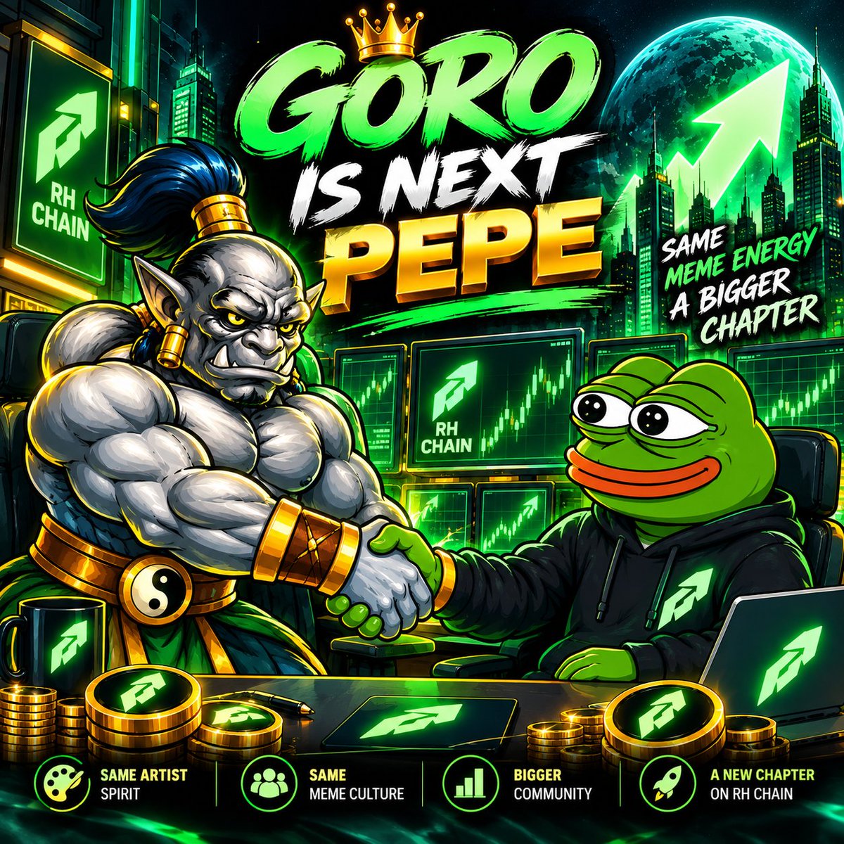 Gorofuriematt's tweet photo. $GORO HOLDERS, 
IT'S YOUR TIME. 
Let's turn creativity into memes, memes into conversations, and conversations into a community people notice.
Your memes. Your energy. Your movement.

HOW LOUD CAN THE GORO ARMY GET? 🔥 https://t.co/XgS8QHDpT1