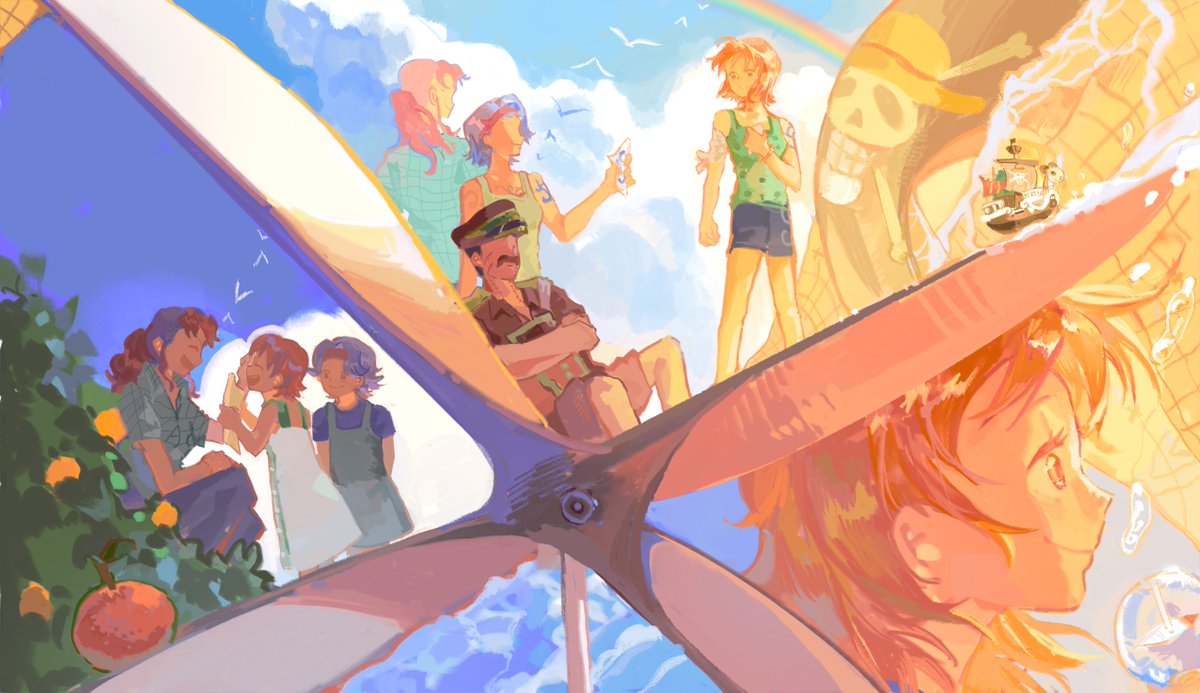 abranch780325's tweet photo. 🍊
#onepiece https://t.co/GbqbBK3967