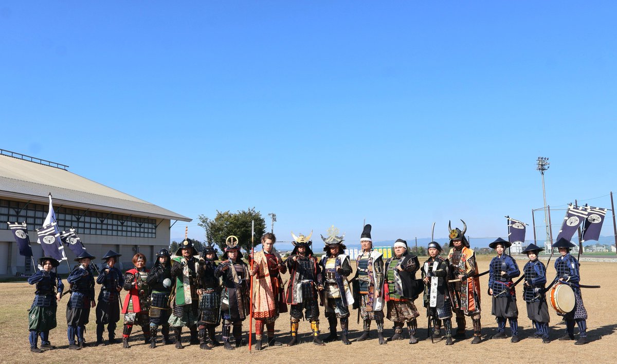 kohagi_0815's tweet photo. 2026.10.10
#よねざわ戦国花火大会
#よねざわ肉の陣
#やまがた愛の武将隊
#越後上越上杉おもてなし武将隊
#劇団ほじなし
#おもてなし二本松少年隊
#傍島将大
#しゆん
#MichirU https://t.co/FLYewXlBuz