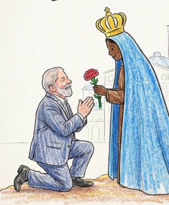 anjomediz's tweet photo. SUBAM TODOS
#LulaComAparecida https://t.co/x1SA1eLaGk