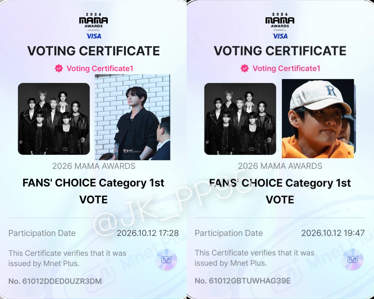 JK_PP95's tweet photo. #bts
#สาดไปอารีรังแดซังมาแล้ว
#อาร์มี่ชวนโหวต
#MAMA2026 https://t.co/pX6UCWPjg0