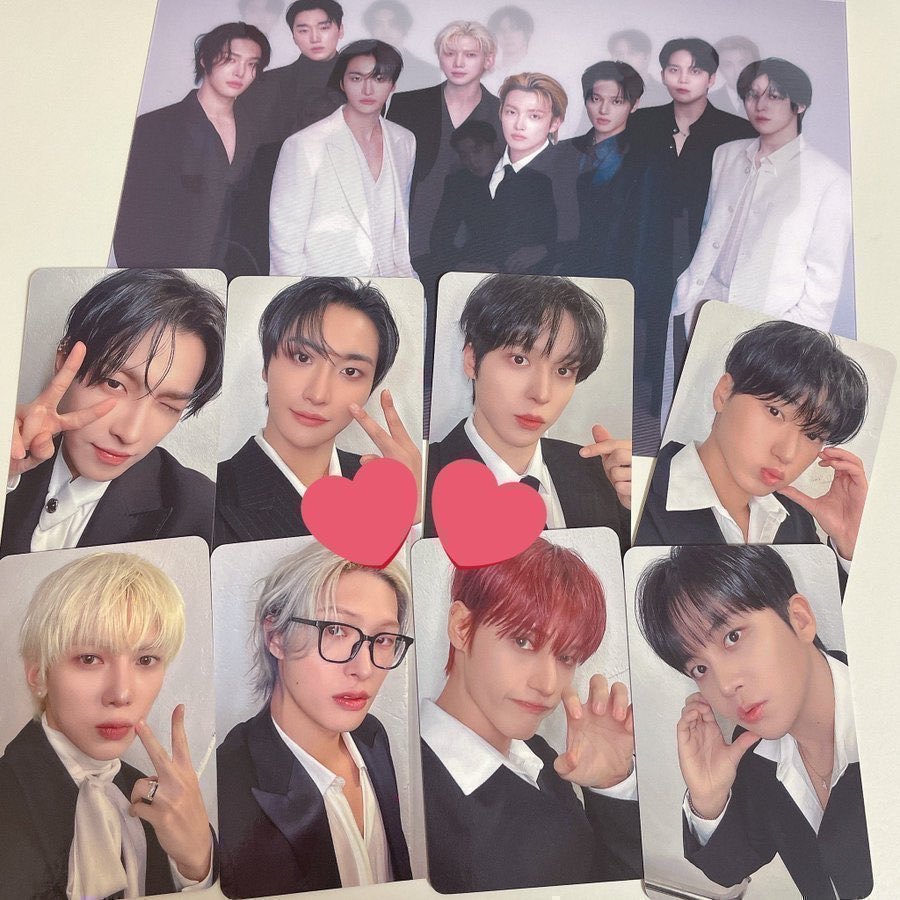 yangdo383's tweet photo. ATEEZ DAWN FANMEETING PC sell
에이티즈 팬미팅 보상 포카 세트 양도

set 6
https://t.co/S5UTXnKcTi
홍중 성화 윤호 여상 산 최산 민기 우영 종호 hongjoong seonghwa yunho yeosang san mingi wooyoung jongho aniteez 마이티즈 포토카드 분철 makestar sign wts wtb photocard 판매 미공포 팝업 https://t.co/TjU0ocbzr7