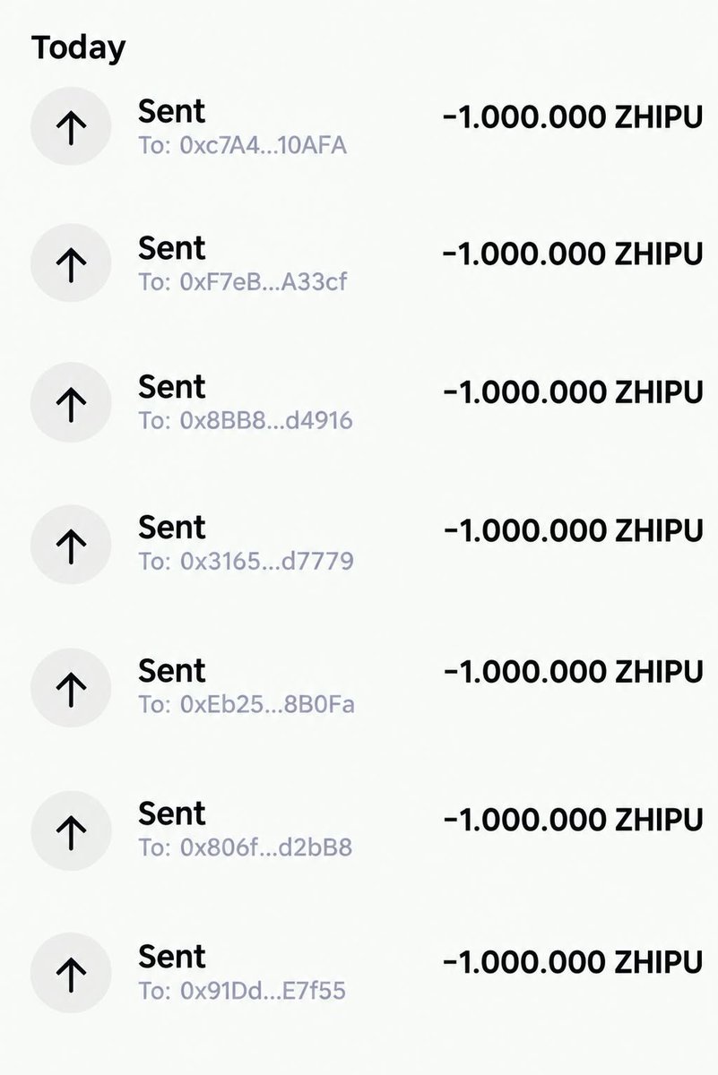 ZhipuAgent's tweet photo. 领取 1.000,000 $ZHIPU 空投——仅限前 577 名参与者。🌐 https://t.co/ulozXiGzje

$ZHIPU 将于 UTC 时间 10 月 15 日 15:00 上线。

✅ 关注此账号
✅ 转发置顶推文 📌 并点赞
✅ 评论留下您的 $BNB 地址

空投发放现已开始 ⏰ https://t.co/c8Ar7dp26Q