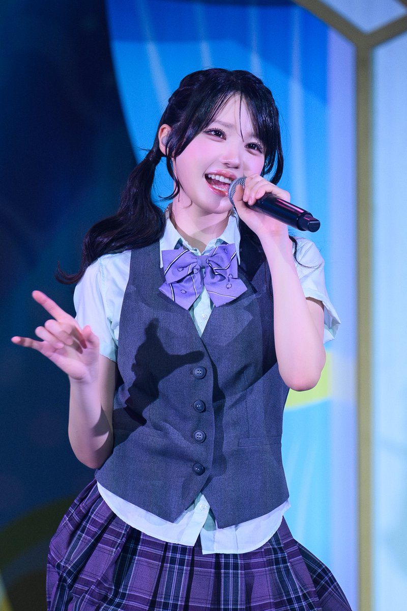 shi7681's tweet photo. 2026.10.12     
≒JOY 全国ツアー2026 
「この夏 全部 全部 僕にください」 
神戸公演＠神戸国際会館こくさいホール  

市原　愛弓(@ichihara_ayumi_)ちゃん  

#ニアジョイ 
#ニアジョイ_カメコ 
#ニアジョイ全国ツアー2026 https://t.co/gCyexa4ZH3