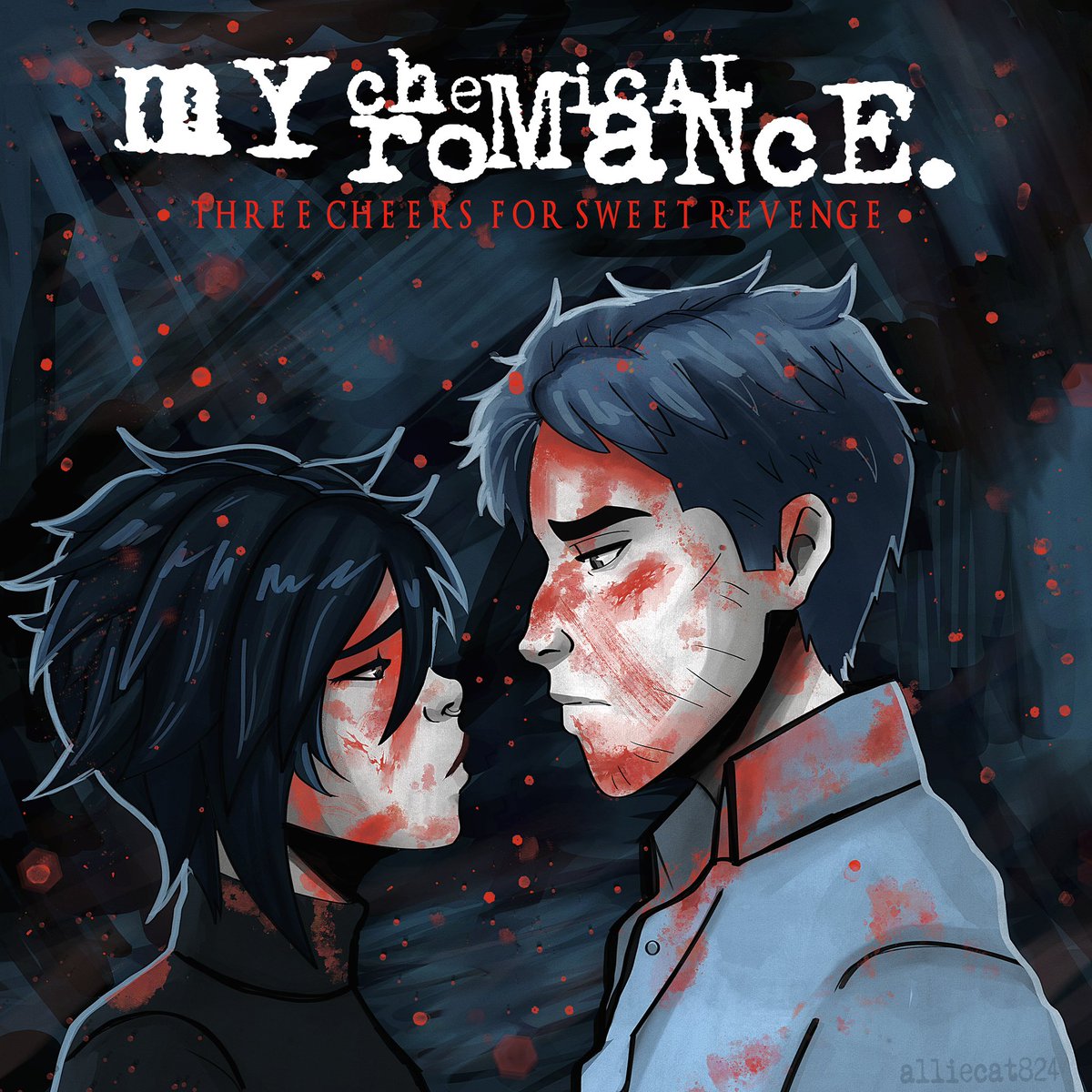 AllieCat824's tweet photo. miss hot topic sale and emo boy cosplaying as the demolition lovers :3 

#dispatch #invisimech #robertrobertson #invisigal https://t.co/sC2wPSQPVy