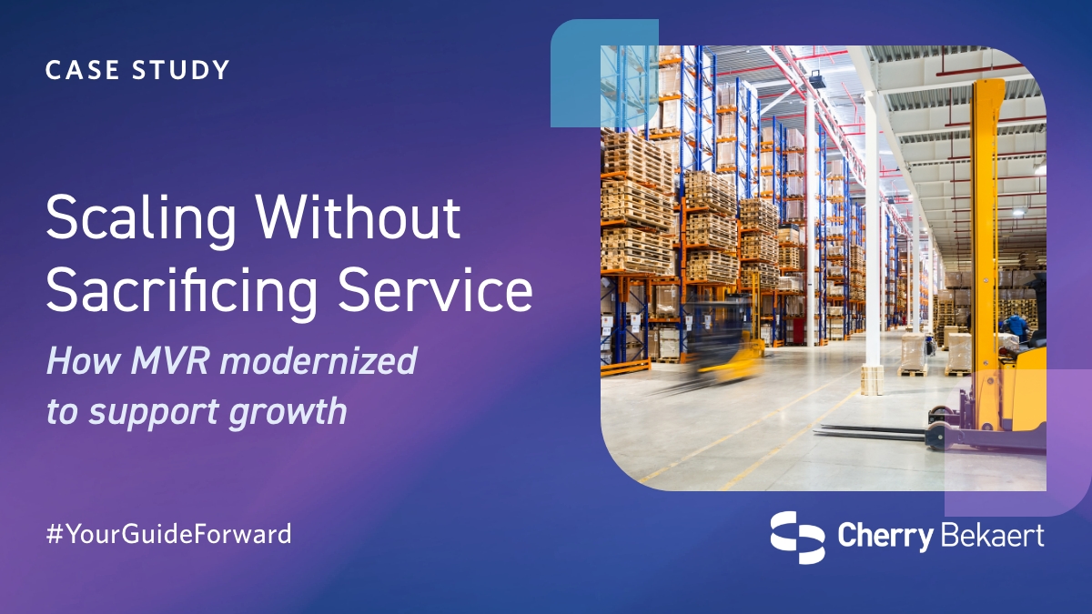 CherryBekaert's tweet photo. As businesses grow, the systems that once supported success can become roadblocks. See how MVR Cash &amp; Carry partnered with Cherry Bekaert to build a stronger foundation for growth. https://t.co/WGEWaLty0F

#BusinessTransformation #ERP #DigitalTransformation #CaseStudy https://t.co/l89vQLyYtM