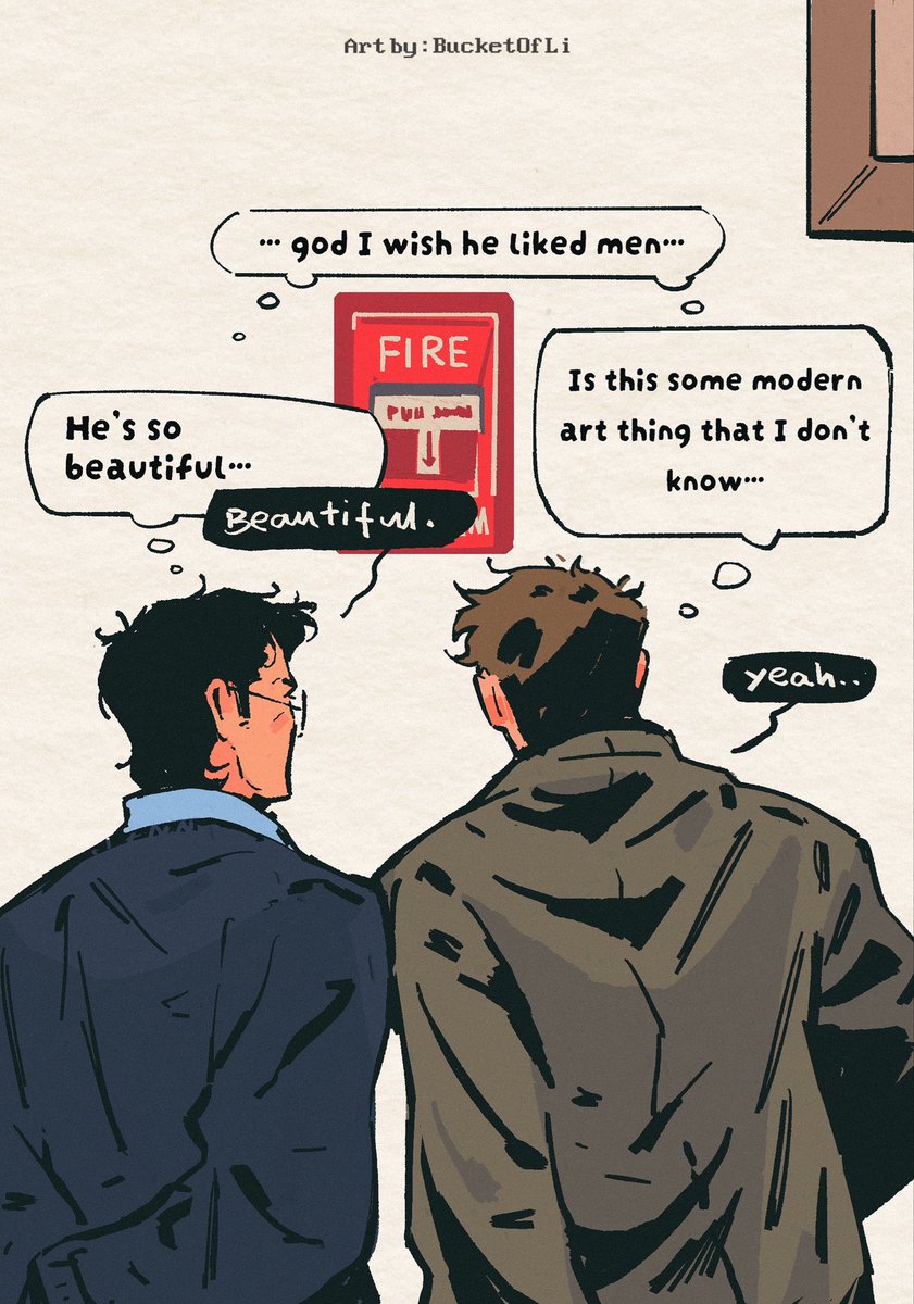 li_bucket's tweet photo. 20/100 day to 2027
Fool with another fool
#destiel https://t.co/zaL4ePVIOk