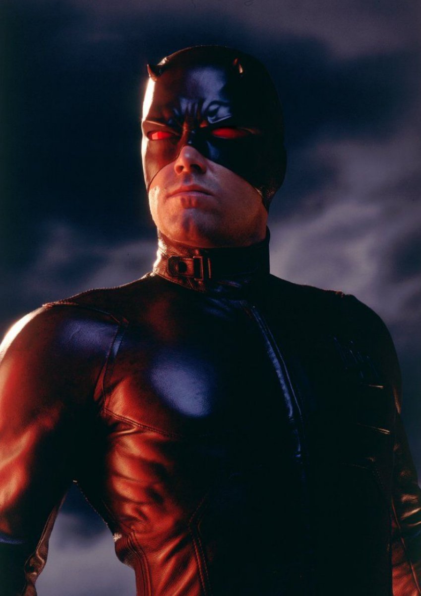 MCUFilmNews's tweet photo. Ben Affleck on whether Kevin Feige has asked him to return as Daredevil in the MCU:

"He hasn't, I wish he would."

(via: @joshuahorowitz) https://t.co/g5lwO4NfdL