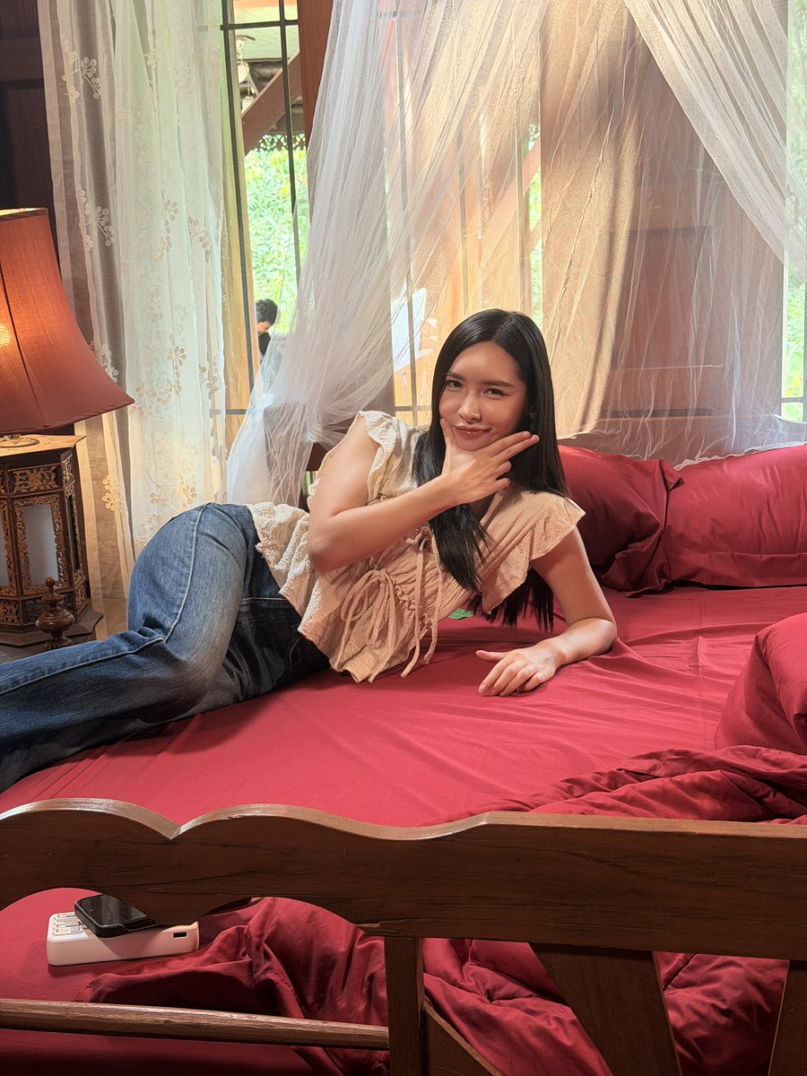 Lookkaeww_k's tweet photo. นอนหลับสบายมั้ยจ้ะ ล้อมเข้าห้องได้รึยังแม่~~~

KHOM KHLANG EP6
#ข่มขลังตอนที่6 https://t.co/IuZmtPVZHO