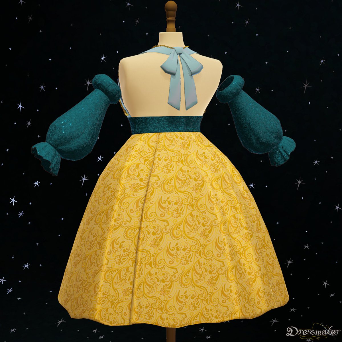 MooniTheMoo's tweet photo. Dresses of October day 12!
Tried to make a Thousand Sons themed dress for @Bene_Infarno's little critter 🥰 https://t.co/HzYALqhccq